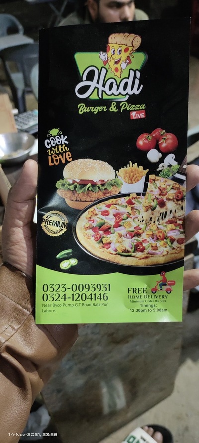 Hadi Burger and Shwarma