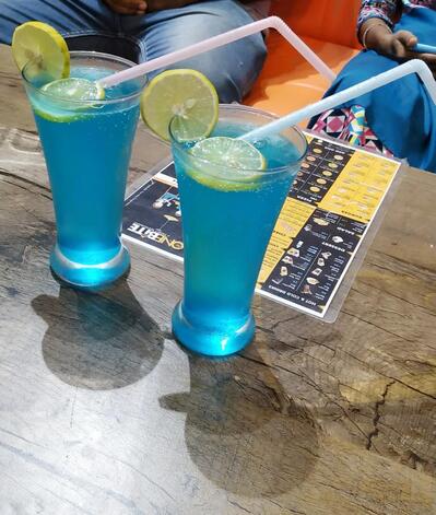 One Bite Malvan offers a variety of drinks