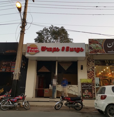 Wraps & Burgs