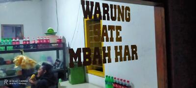 Warung sate Mbah Har