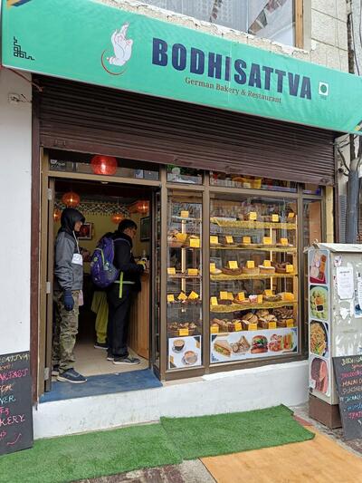 Bodhisattva Restaurant and German Bakery