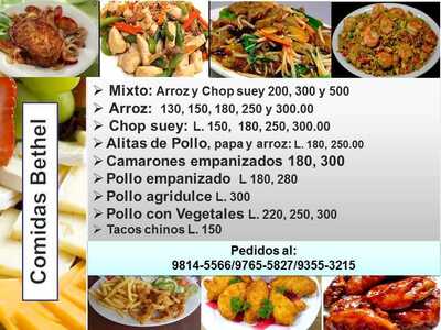 Comidas chinas Bethel
