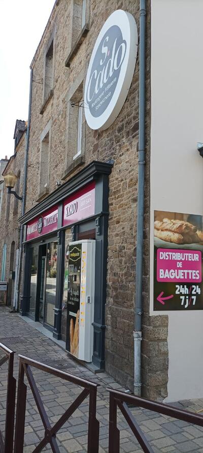 Distributeur automatique de baguette de pain