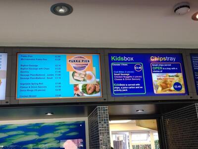 Blue Atlantic Fish & Chips