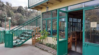 Seegreen Cafe Rooftop Cafe in Mussoorie