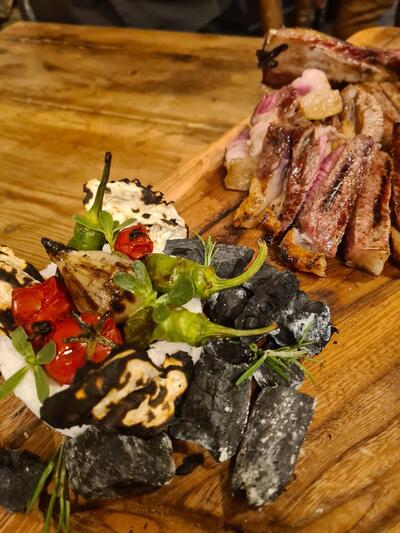 Rocco Caggiano il sapore del fuoco