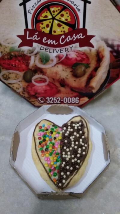 Lá Em Casa - Delivery