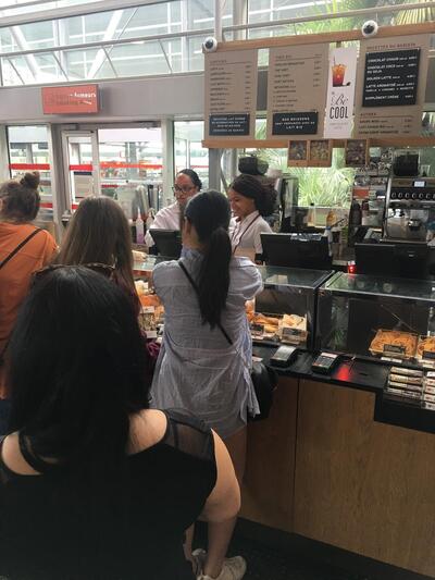 Pret A Manger - Terminal 2E - Portes L26 - L28