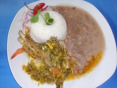Restaurant La Jarana Peña Show
