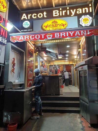 Arcot biriyani - Avadi