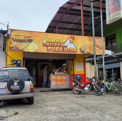 Chicken Pura Vida
