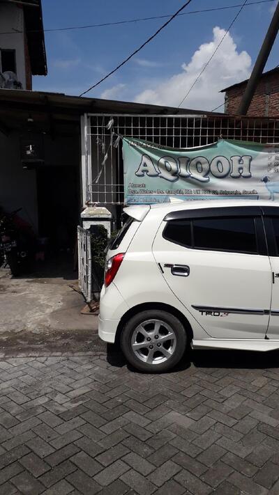 Aqiqoh Timbang Widodo