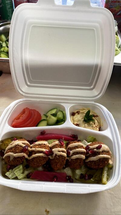 MK Falafel Imbiss