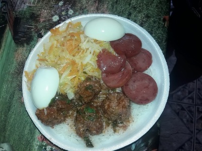 Marmitaria Ellen e Ronaldo São João do Marinheiro