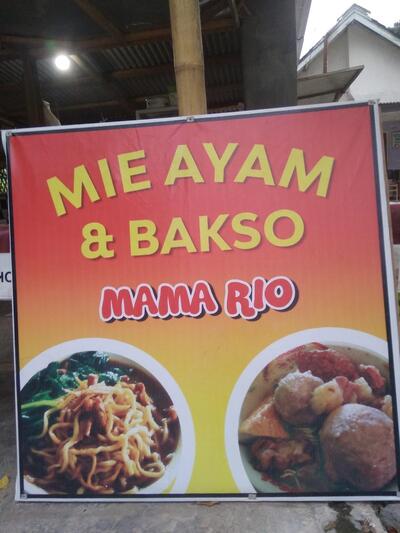 Bakso mama rio