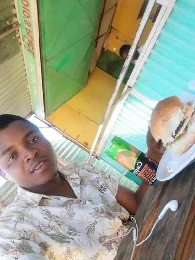Dio's burger