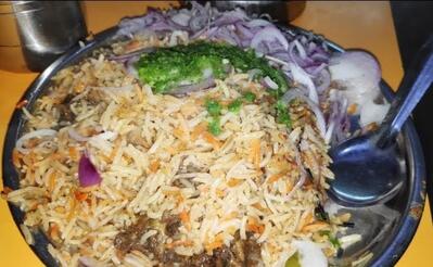 Khalid Mutton Biryani Corner
