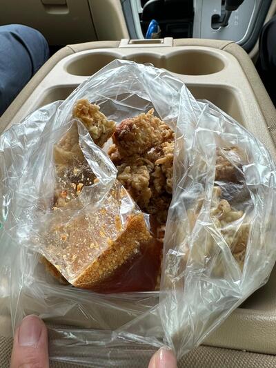 กล้วยทอดน้ำจิ้ม แยกควนกาหลง
