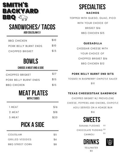 Smith's Backyard BBQ & Catering