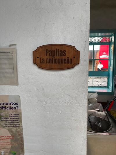 Papitas La Antioqueña