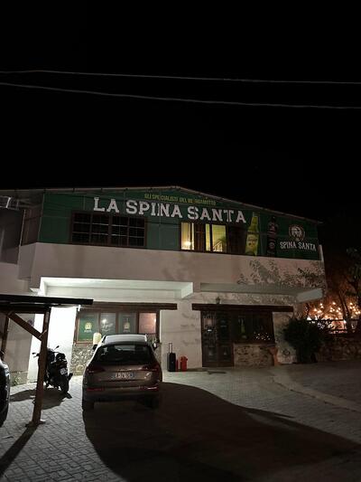 La Spina Santa - Ristorante & Pizzeria