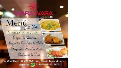Restaurante-Pizzeria Wara Wara