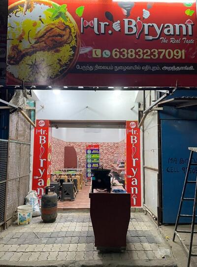 Mr.Biryani