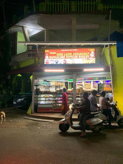 Banglore Iyengar bakery