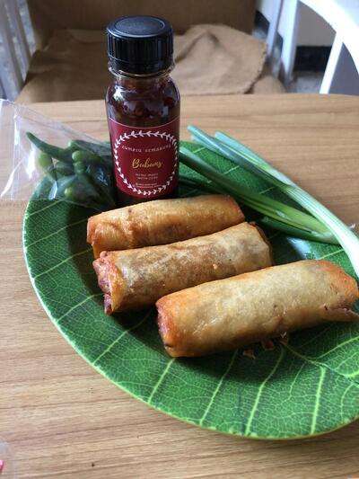 Lumpia Semarang Bubuns