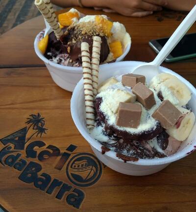 Açaí da Barra São Manuel