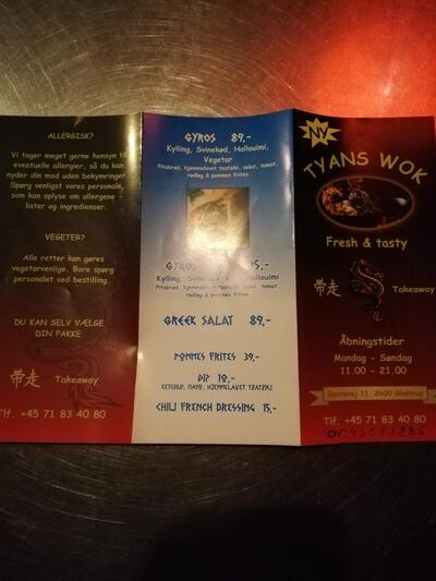 Tyans Wok