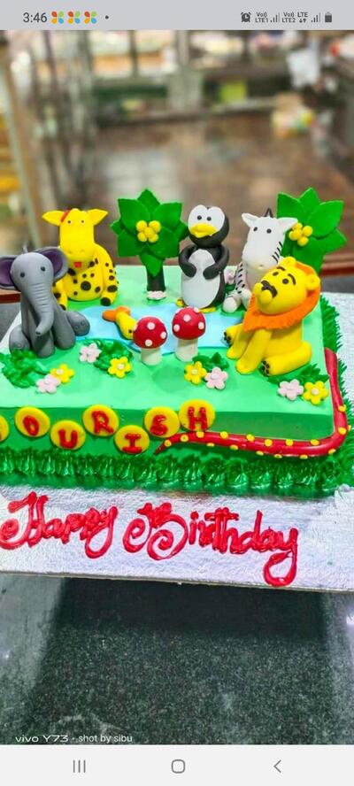 S L J IYENGAR BAKERY