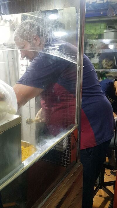 Falafel فلافل مسعود