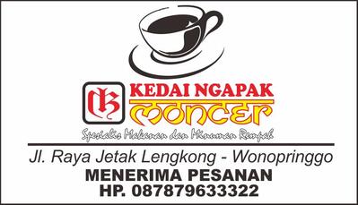 KEDAI NGAPAK MONCER