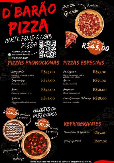 D'Barão Pizzaria Delivery