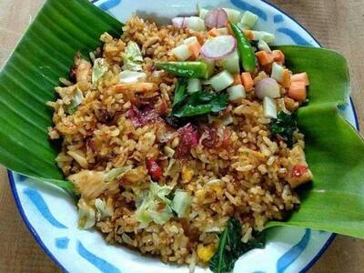 Nasi goreng Jawa bang joni
