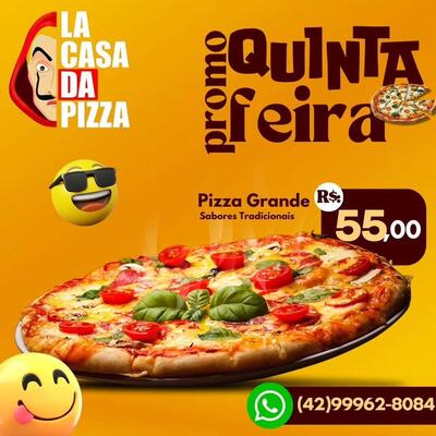 Pizzaria La Casa da Pizza