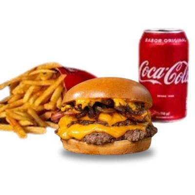 Hamburgueria Asterix Smash Burguer