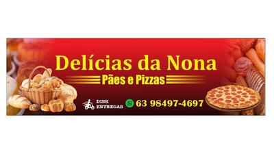 Pizzaria DELÍCIAS DA NONA