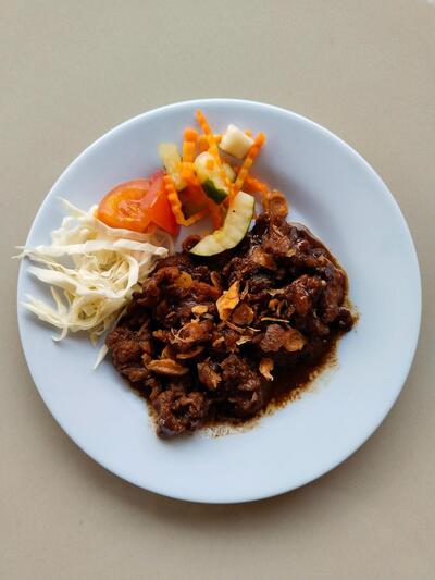 sate hotplate haji odot sidorejo