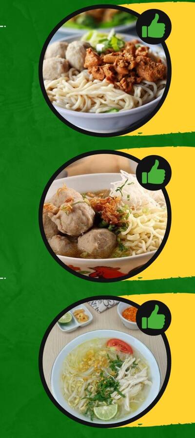 Mie Ayam, Bakso, Soto Asli Wonogiri Pak Ndul