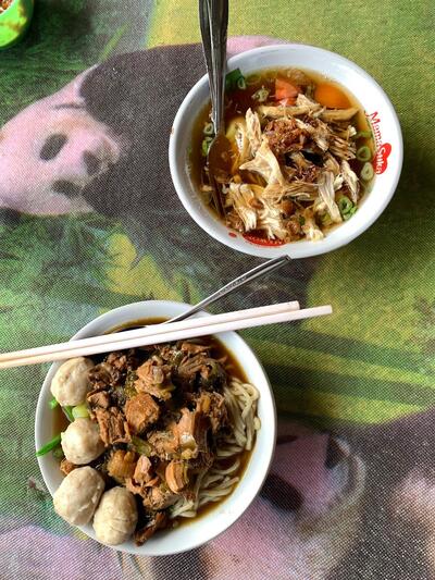 Mie Ayam Nylempit
