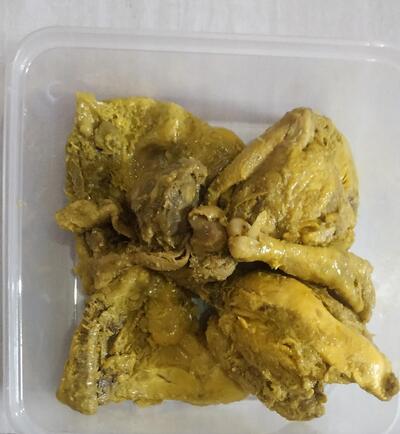 Ayam Goreng Bumbu Mama "YOH"