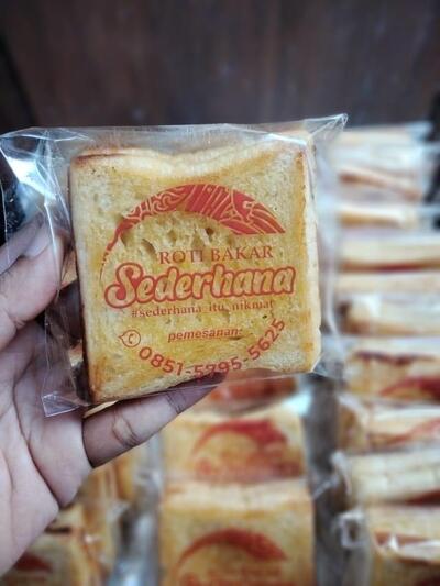 Roti Bakar Sederhana Gentan