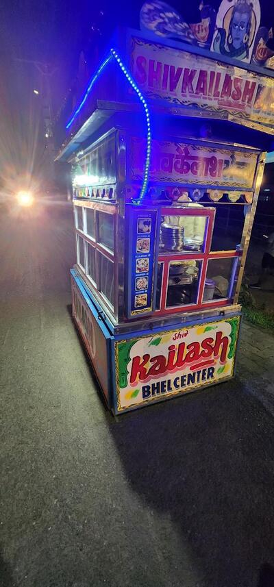 Kailas Bhel Puri Stall