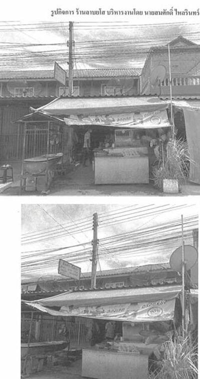 ร้านลาบยโส&วาสนาหมูปิ้งนมสด By คุณสมศักดิ์