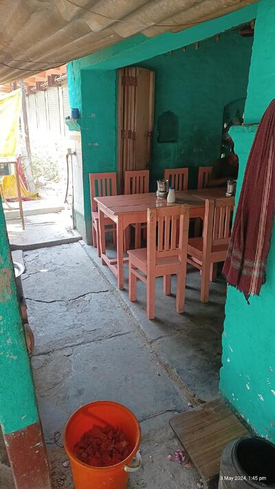 दीपक होटल, निबंधन कार्यालय, तेघड़ा