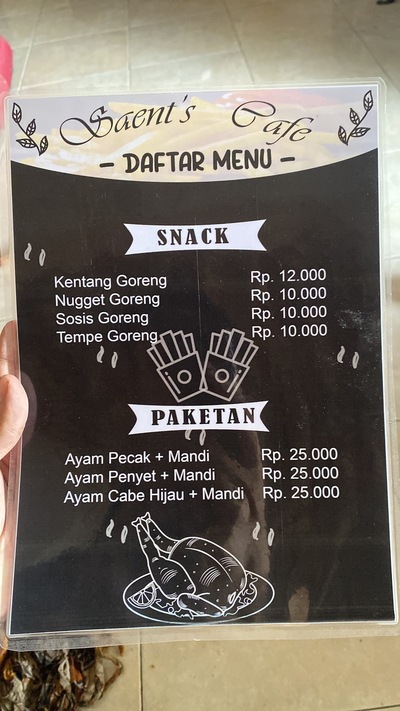 SAENTS CAFE