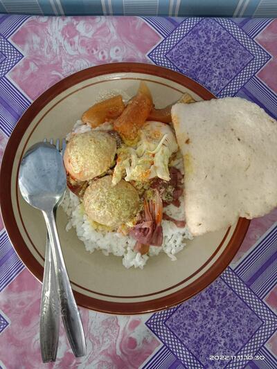 Lontong Opor Mb Titin