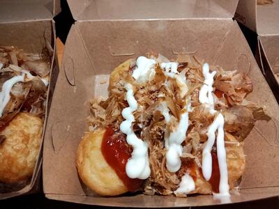Mama Takoyaki Kartasura